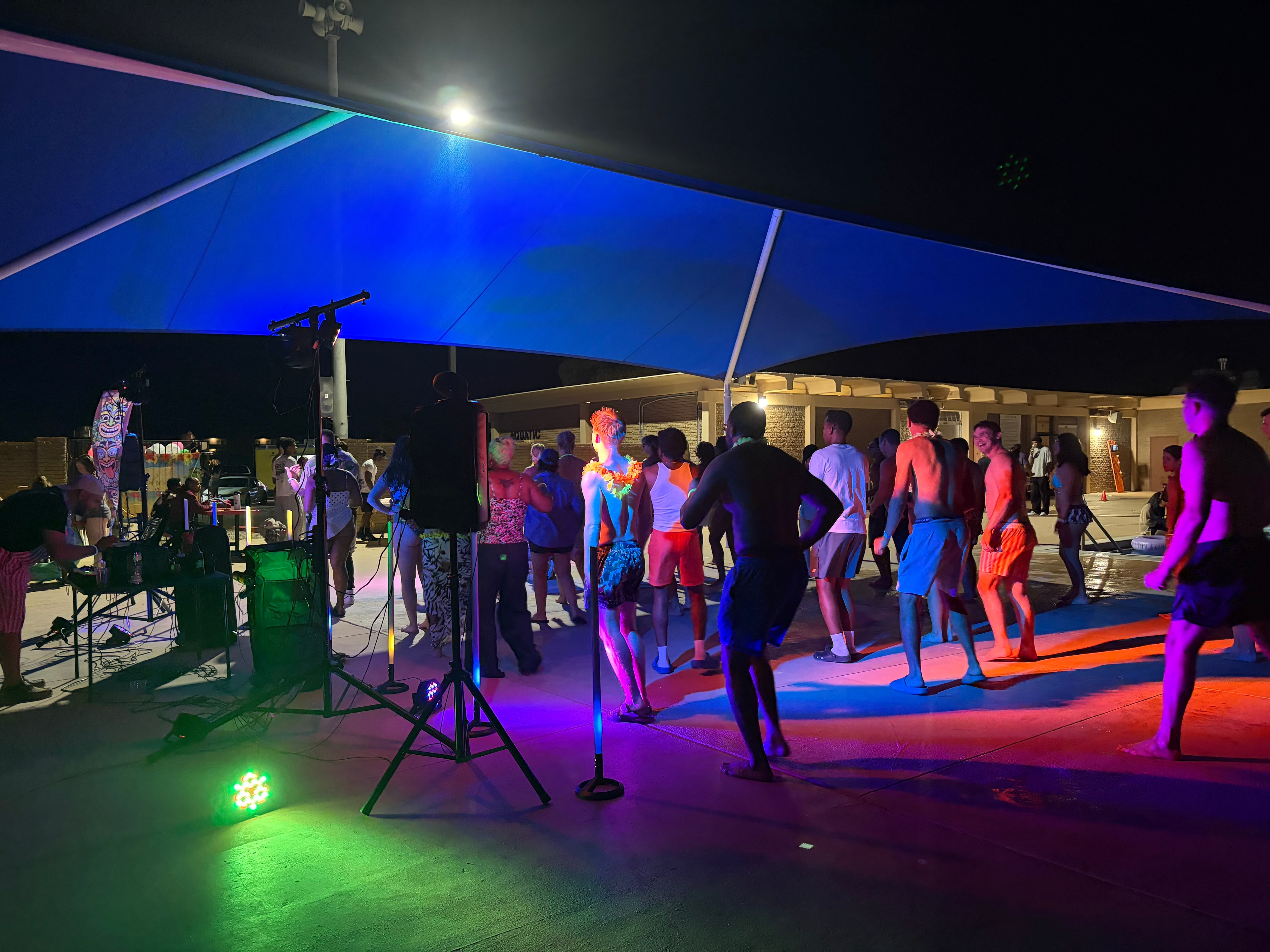 Outdoor Night Event